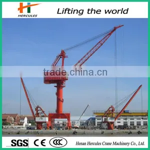 Port Crane Used In Container Yard thumbnail-1