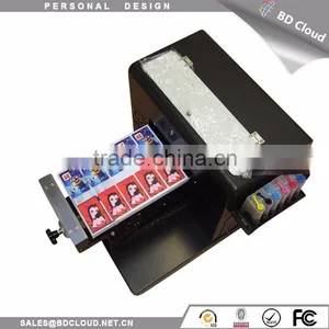 Any Picture on Glass Metal Wood Flatbed Printing Machine on Sale thumbnail-1