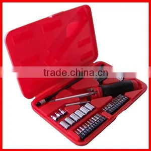 52pc Changeable Screwdriver Bit Tool Set thumbnail-1