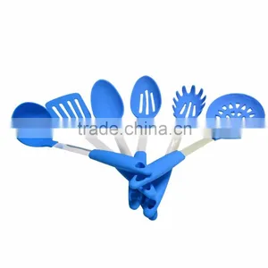 Set of 6 Pieces Heat Resistant Silicone Kitchen Utensil thumbnail-4