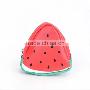 Creative Coin Pouch PU Fruit Design Lovely Coin Case Small Pouch thumbnail-2