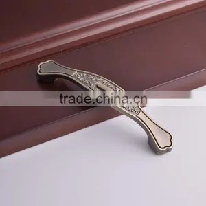 European&American Rural Style Knobs Zinc Alloy Bronze New Classical Handle/High Grade Quality Closet Pull for Furniture thumbnail-6
