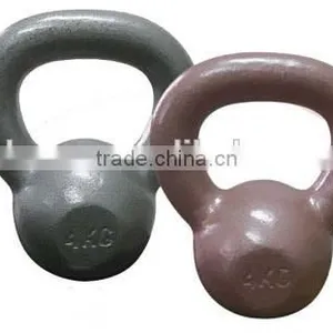 Vinyl Cast Iron Kettlebells thumbnail-3