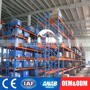 Quality Guaranteed Custom Design Steel Heavy Duty Storage Godown Rack For Warehouse thumbnail-1