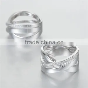 China Factory Sample 2013 Latest Wedding Ring Designs thumbnail-3