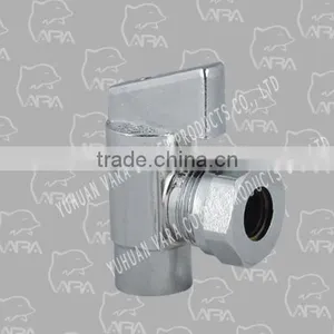 835-23 COPPER X O.D.OR 7/16"SLIP JOINT ANGLE VALVE 1/4 TURN thumbnail-1