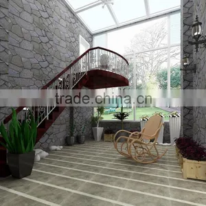 NON-SLIP CEMENT STONE GLAZED PROCELAIN TILE FROM FOSHAN HOMEY CERAMIC thumbnail-2