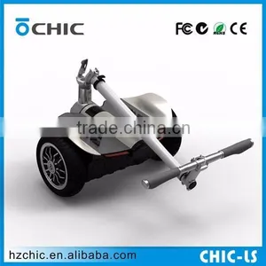 IO CHIC Giroskuter Foldable Electric Smart Balanced Hoverboard thumbnail-4