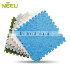 Eva Soft Touch Plush Floor Mat thumbnail-1