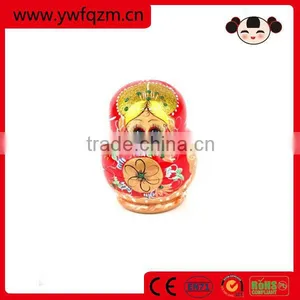 Souvenir Gift Wooden Handmade Russia Nesting Doll thumbnail-1