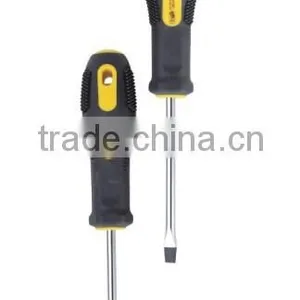 Twice Color Injection 50Cr-V Screwdriver With Chrome Plated/high Torque Magnetic GS Screwdriver thumbnail-1