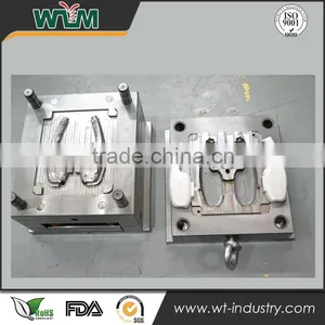 Injection Plastic Mold for ABS Handheld Bar Code Scanner thumbnail-3