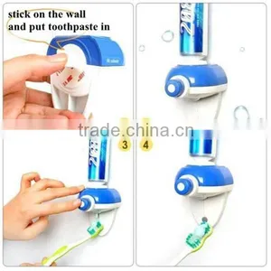 Tooth Paste Dispenser Toothbrush Hot 2014 Free Sample Good Quality Touch me Tooth Paste Dispenser Cheap thumbnail-2