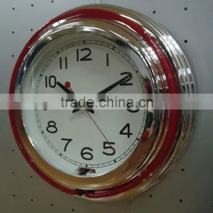 15 Inch Advertising Customized Double Neon Wall Clock thumbnail-1