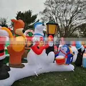 Durable Professional Cheap Inflatable Halloween Decoration thumbnail-1