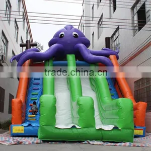 Best Quality Giant Inflatable Octopus Commercial Inflatable Slide Giant Adult Inflatable Slide thumbnail-2