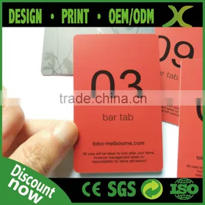 Provide Design~~!!! High Quality Smart 125khz or 13.56mhz Contaceless 1K S50 RFID Card thumbnail-1