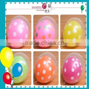 Transparent Latex Balloons/Transparent Polka Dot Balloons for Party thumbnail-4