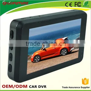 Full hd 1080p 120 Degree Angle G-sensor Motion Detect Parking Control Plate Number Warter Print CE ROHS FCC Dash Car Camera thumbnail-2