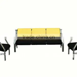 Metal Frame Office Sofa thumbnail-3