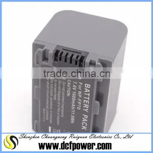 Popular Camcorder Battery NP-FP70 for DCR-HC85 DCR-SR100 thumbnail-1