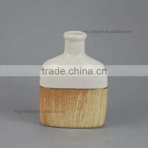 BSCI SEDEX Audit Decorative Porcelain Natural Aroma Flower Oil Diffuser For Gift thumbnail-3