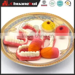 Organs Shape Eyes/Teeth/Thumb Rubber Candy In Bulk thumbnail-1