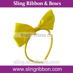 Big Ribbon Bowknot Headband For Party thumbnail-1