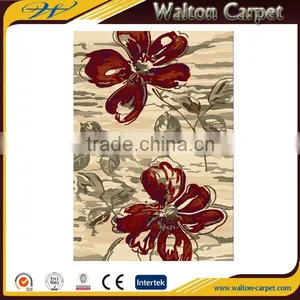 Living Room High End Modern Pattern 100% Polypropylene Printed Rugs thumbnail-1