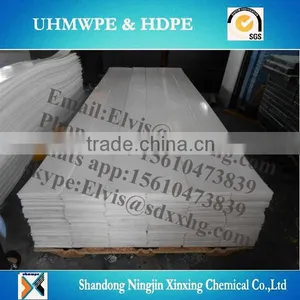 UV Resistant Uhmwp Wearing Strip/High Wear Resistant Strip/UHMWPE Guide Strip thumbnail-1