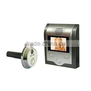 2.0" TFT LCD Screen Wide Angle Night Vision Intercom Home Security Doorbell Digital Electronic Peephole Eye Door Viewer thumbnail-1