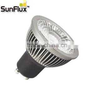 CRI 95 ra 280lm 2700K Gu10 Led 5w thumbnail-1