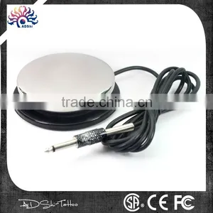 Classical Chinese Style 360 Round Ying-Yang Tattoo Foot Pedal With Long Wire Plug thumbnail-3