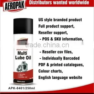 AEROPAK White Lithium Grease Spray Lubricant thumbnail-4