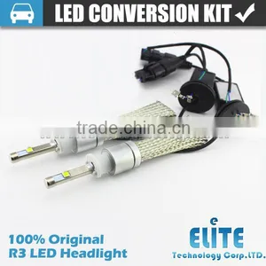 4800 Lumens R3 h1 Led Headlight for Car thumbnail-1