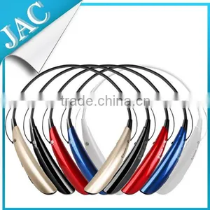 Moblie Phone HBS 750 Bluetooth Headset Sport Earpiece for Samsung/iPhone thumbnail-1