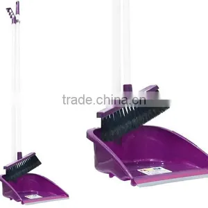 New Dustpan and Brush Set With Handle - Fast Selling Item thumbnail-1