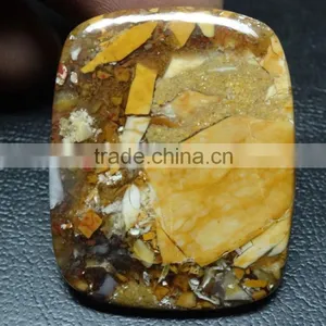 New Arrival Brasitait Mokite Natural Gemstone Rectangular Cut Cabochon thumbnail-2