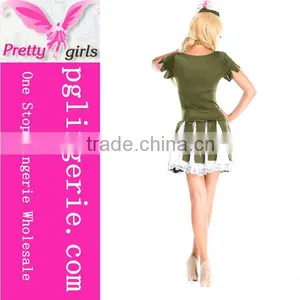 Sexy Girl Army Costume Halloween Costume Patterns thumbnail-2