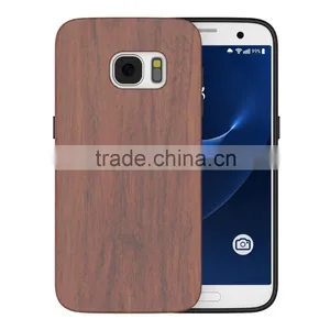 2016 New Phone Model For Samsung Galaxy S7 Edge TPU+Wood for Galaxy S7 Edge Case for Samsung S7 Edge thumbnail-1