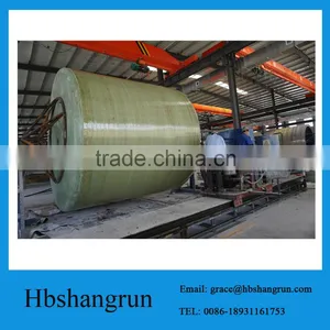 Grp Frp Vessel Making Machine for Fiberglass Winding Tank thumbnail-6