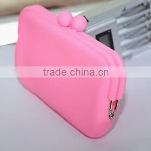 Promotion Gift Custom Logo Colorful Silicone Coin Purse Silicone Rubber Change Purse thumbnail-2