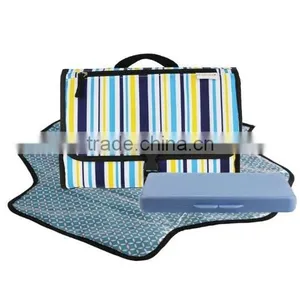 Customized Pattern Portable Baby Changing Pad thumbnail-5