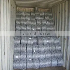 Galvanized Barbed Steel Wire for Farm From Factory Direct Sale thumbnail-6