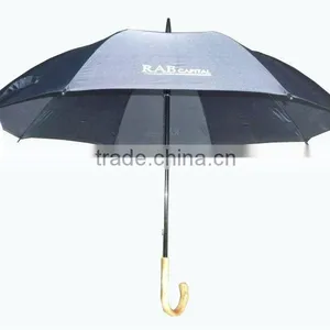 Natural Wood Umbrella thumbnail-1