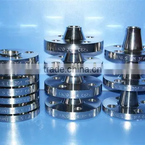 DIN EN1092 WN Titanium Flange With High Pressure thumbnail-2