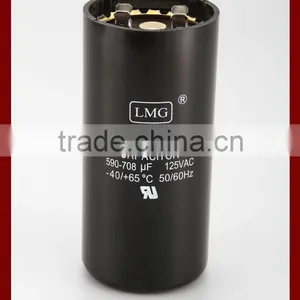 Motor Start Capacitor CD60 (Aluminium Body) thumbnail-4