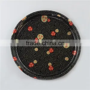 Plastic OPS Round Food Trays thumbnail-4