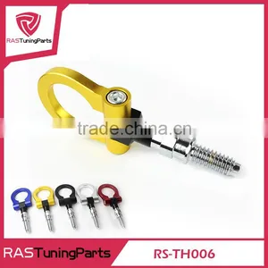 Universal Racing Screw Shape Rear Tow Hook Fit For Europe Cars Or For Japanese Cars thumbnail-1