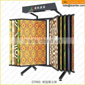 DT003---Top Quality Rug Free Standing Carpet Display thumbnail-1